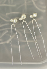 Nia Pearl Hair pins 3 pack WP133