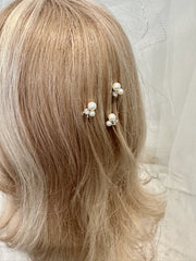 Lou Pearl Hair pins 3 pack WP135