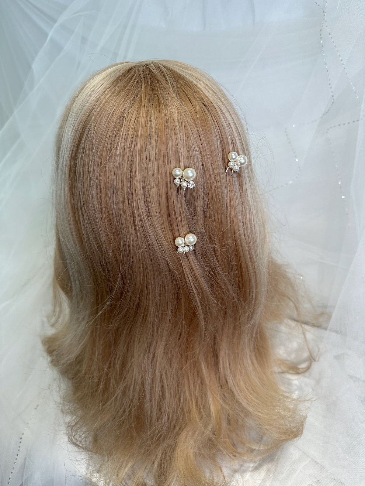 Lou Pearl Hair pins 3 pack WP135