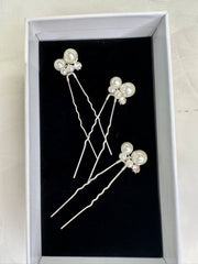 Lou Pearl Hair pins 3 pack WP135