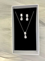 Ada Bridal Necklace & Earring set WS788