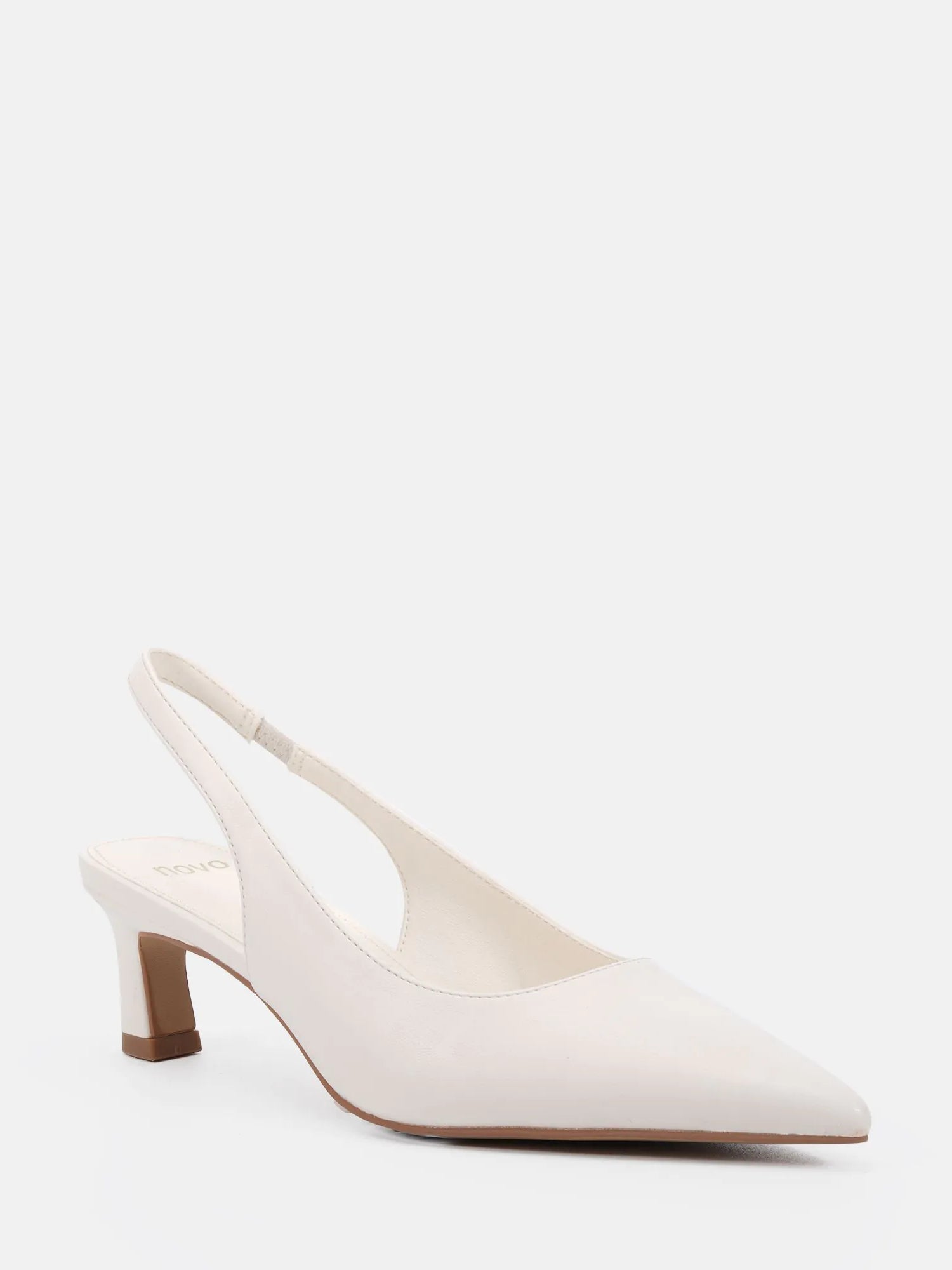 Ivara Heel - White