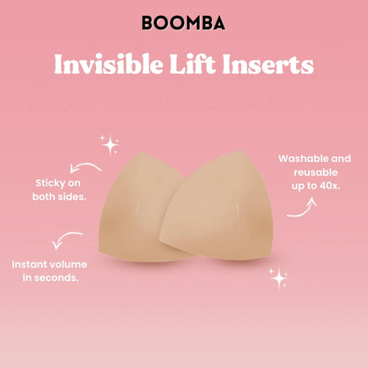 Boomba - Invisible Lift Inserts