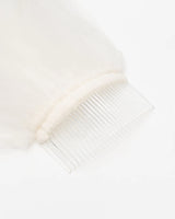 Marley Veil fingertip length single tier (VE-2215-65)