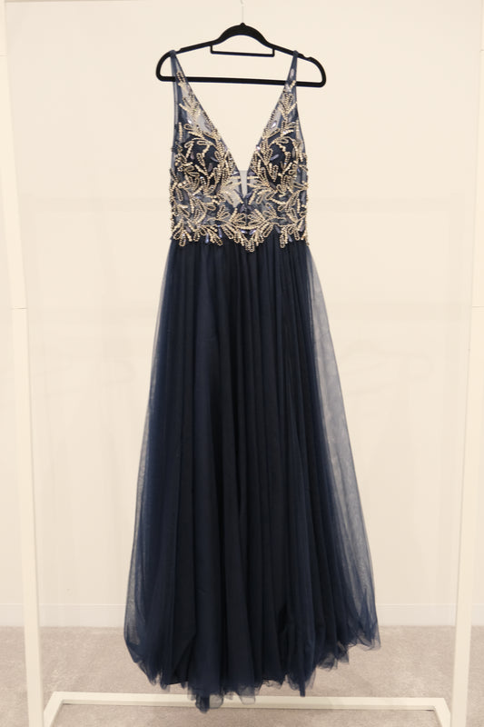 JX3011 - Navy, size 10