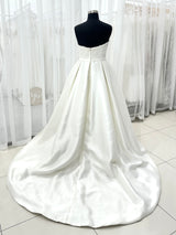 Jane strapless gown size 22