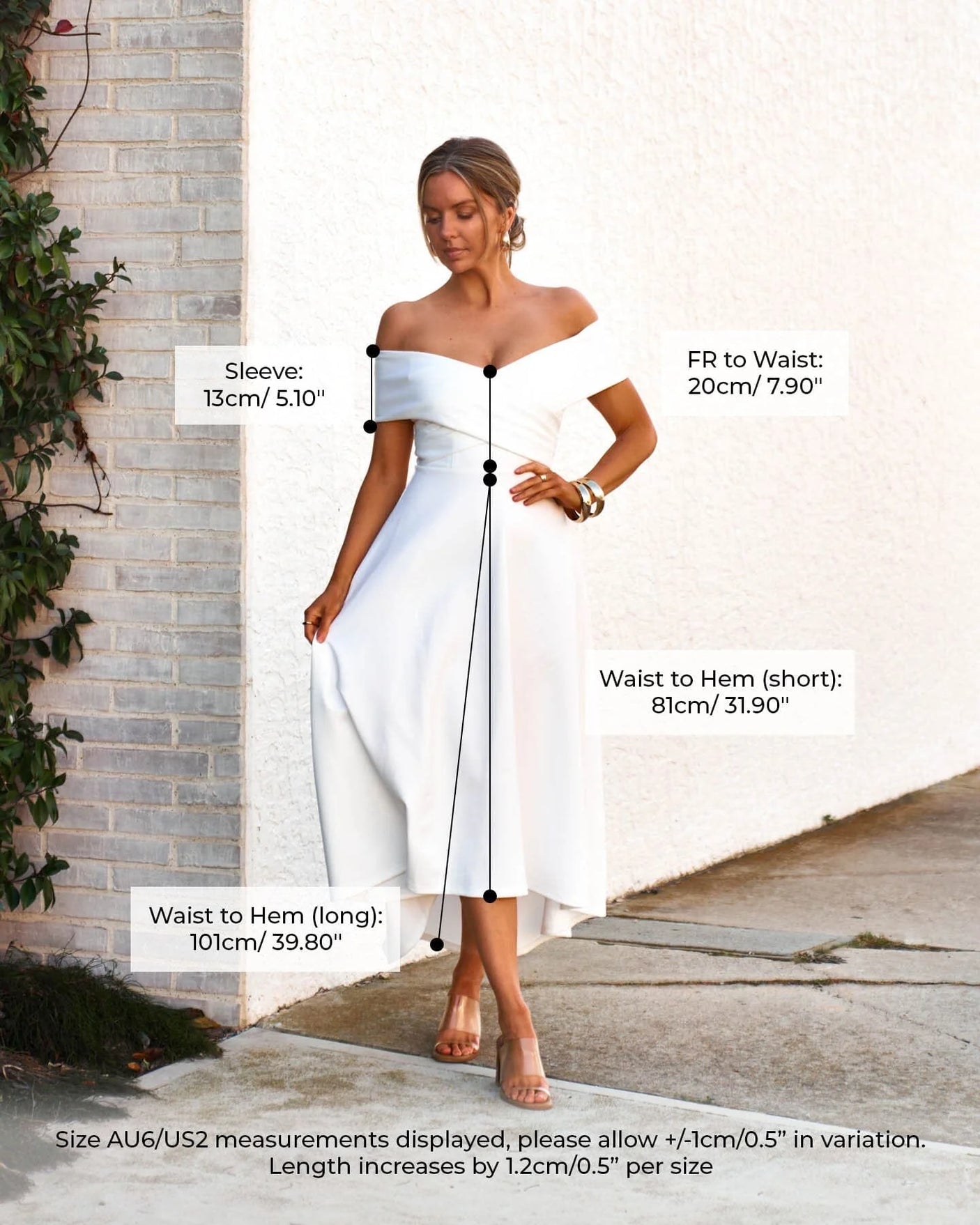 Belina Dress - Mahogany