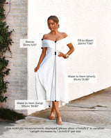 Belina Dress - Mahogany