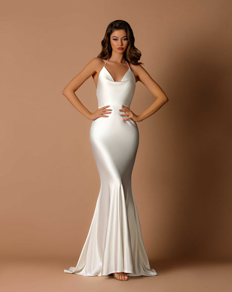 Nicoletta Bridesmaid Satin Collection Confetti Nicoletta Bridesmaid Satin Collection Confetti
