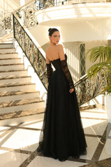 NC1005 Black/Nude size 18 (Ready to ship!)