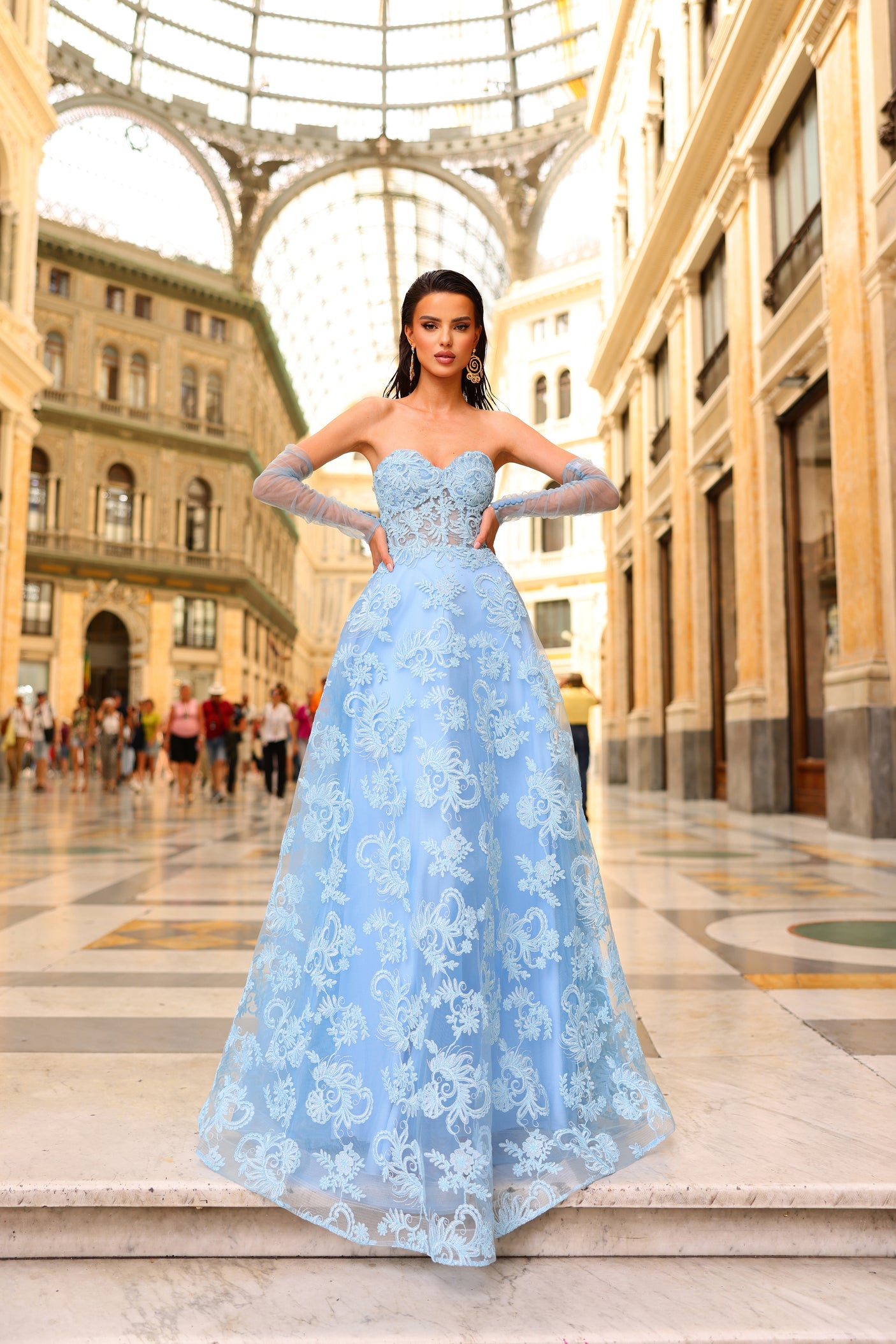 NC1014 Cadet Blue size 20 (Ready to ship!)