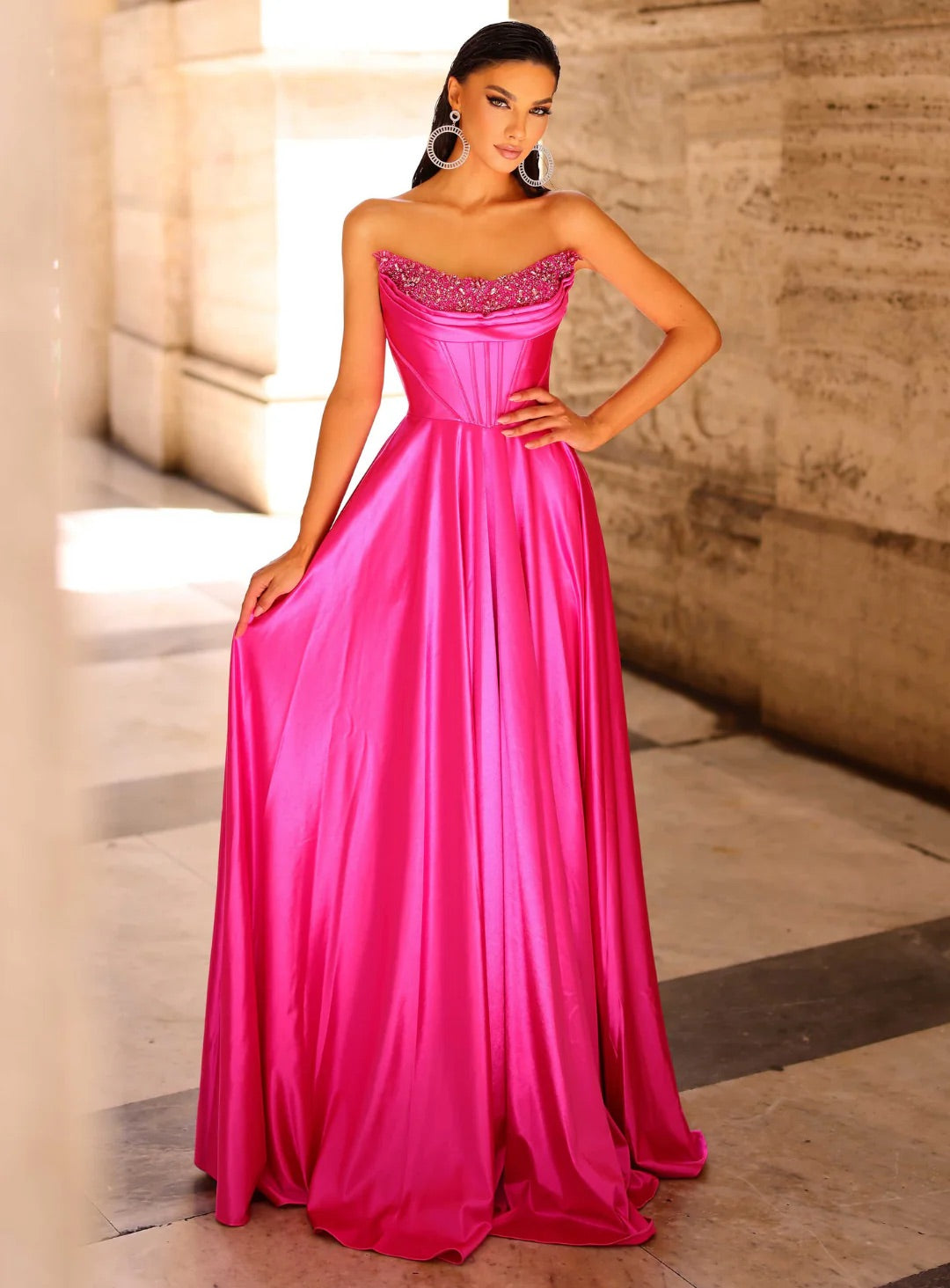NC1033 Hot Pink size 16