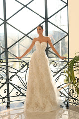 NC1057 Ivory/Nude size 14 (Ready to ship!)