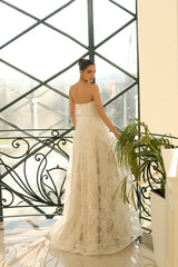 NC1057 Ivory/Nude size 14 (Ready to ship!)