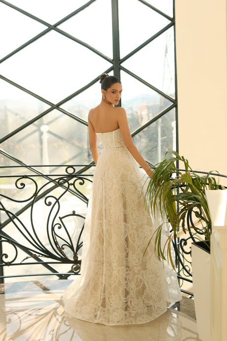 NC1057 Ivory/Nude size 14 (Ready to ship!)