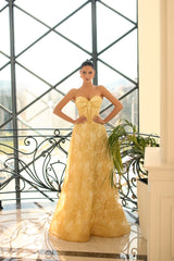 NC1057 Yellow/Ivory size 8 (Ready to ship!)