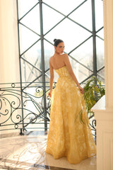 NC1057 Yellow/Ivory size 8 (Ready to ship!)