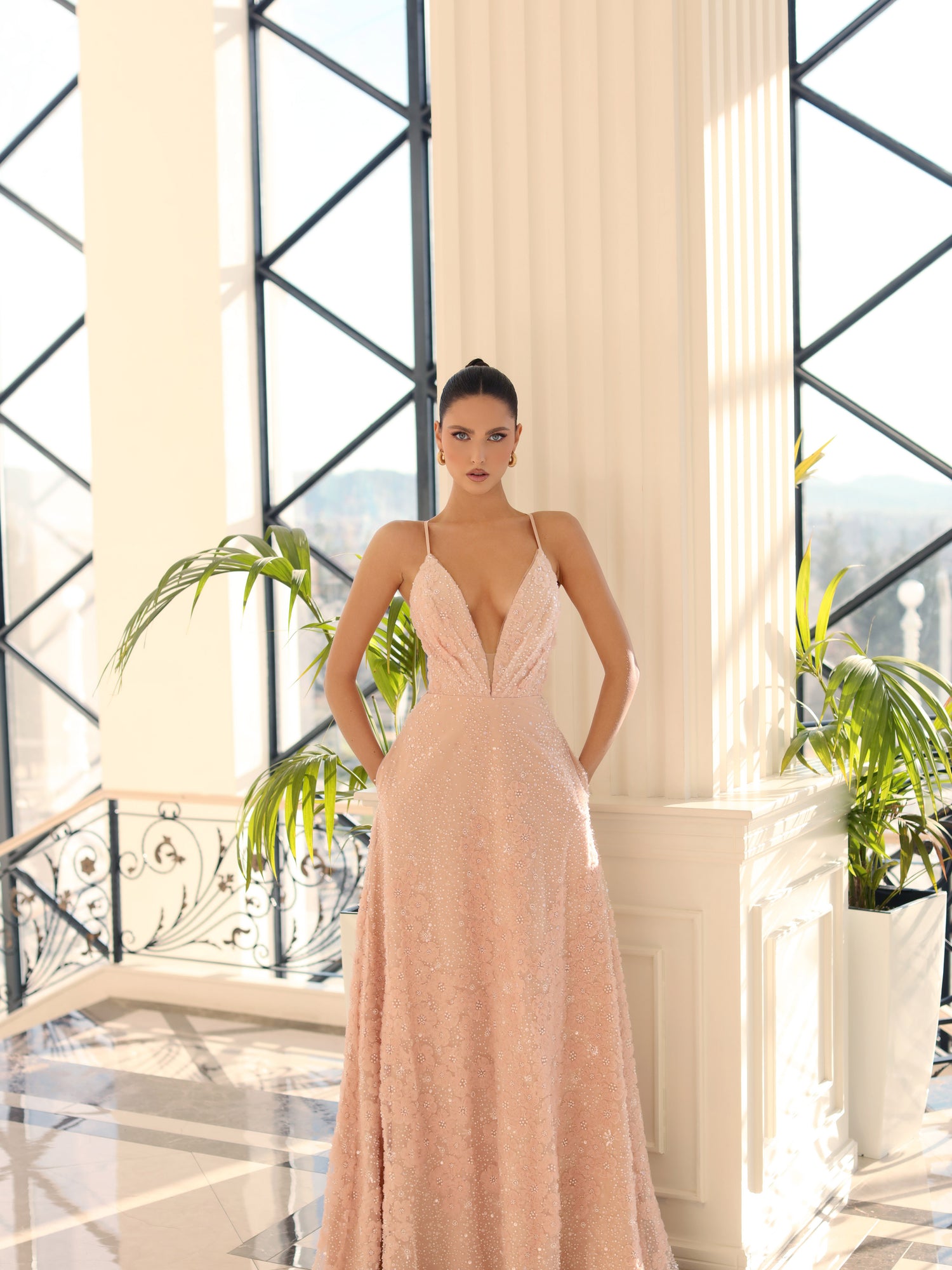 NC1060 Dusty Pink size 8 (Ready to ship!)