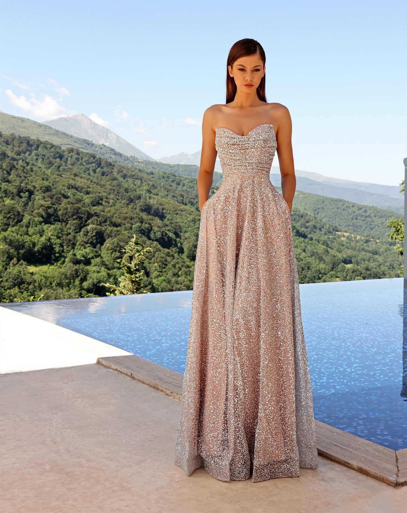 NC2075 Dusty pink Size 18 (sale!)