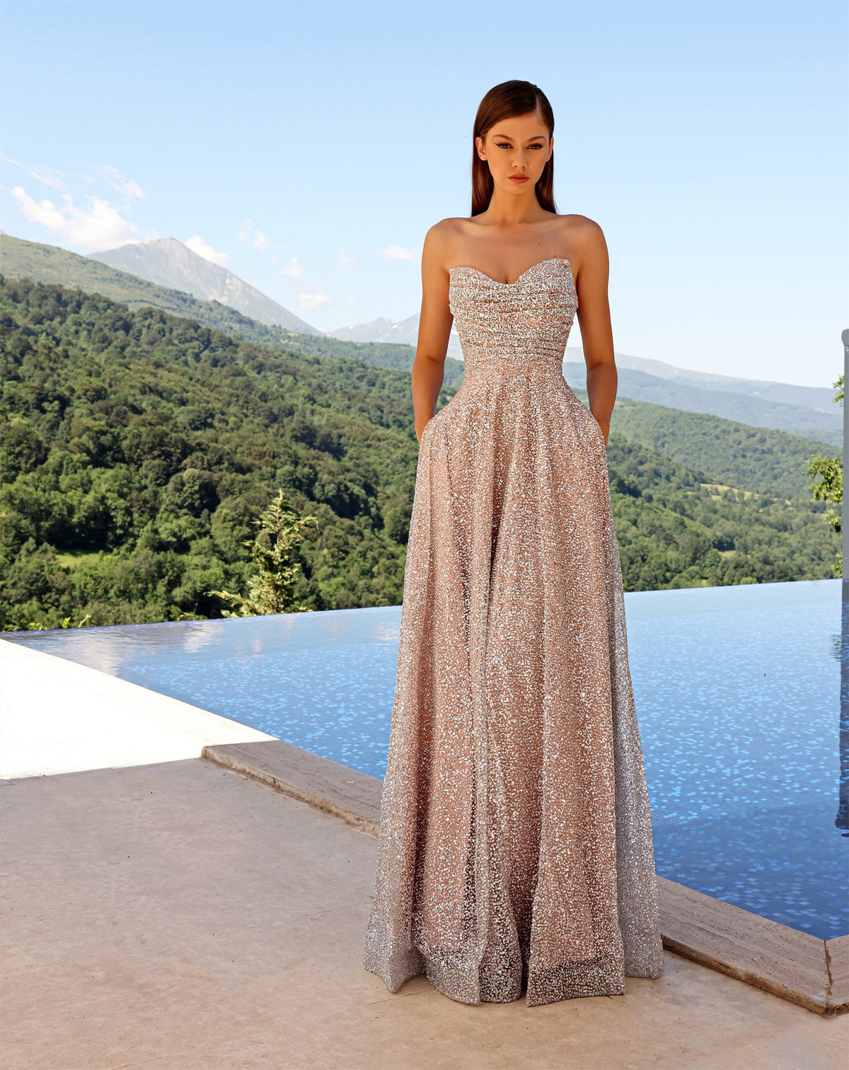 NC2075 Dusty pink Size 18 (sale!)