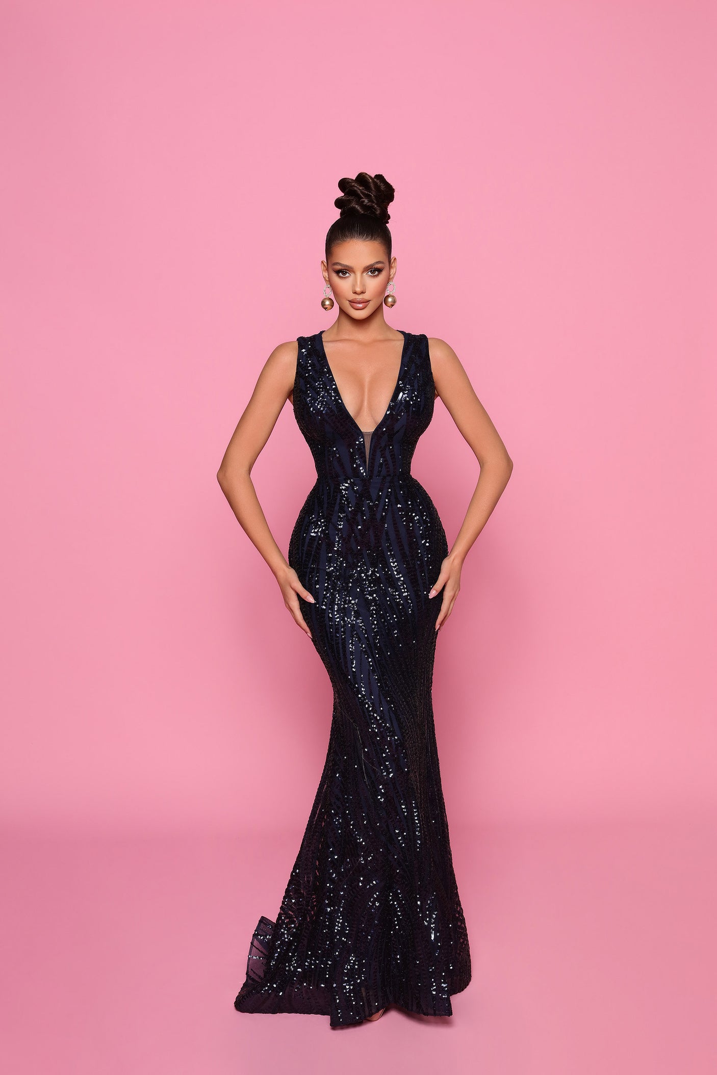 NP152 Navy size 24 (Ready to ship!)