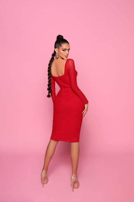 NP167 Red size 16 (Ready to ship!)