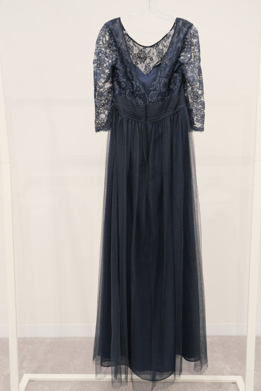 C0088 Navy 18 with sleeves (Ready to ship!)