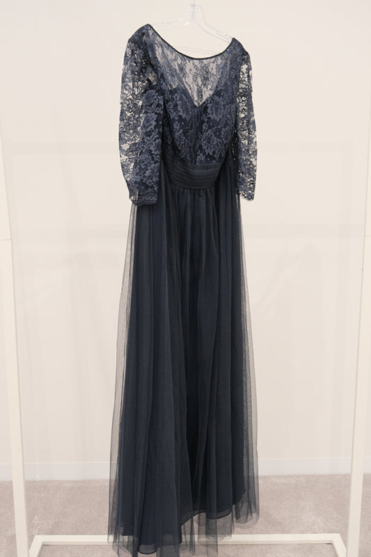 C0088 Navy 18 with sleeves (Ready to ship!)