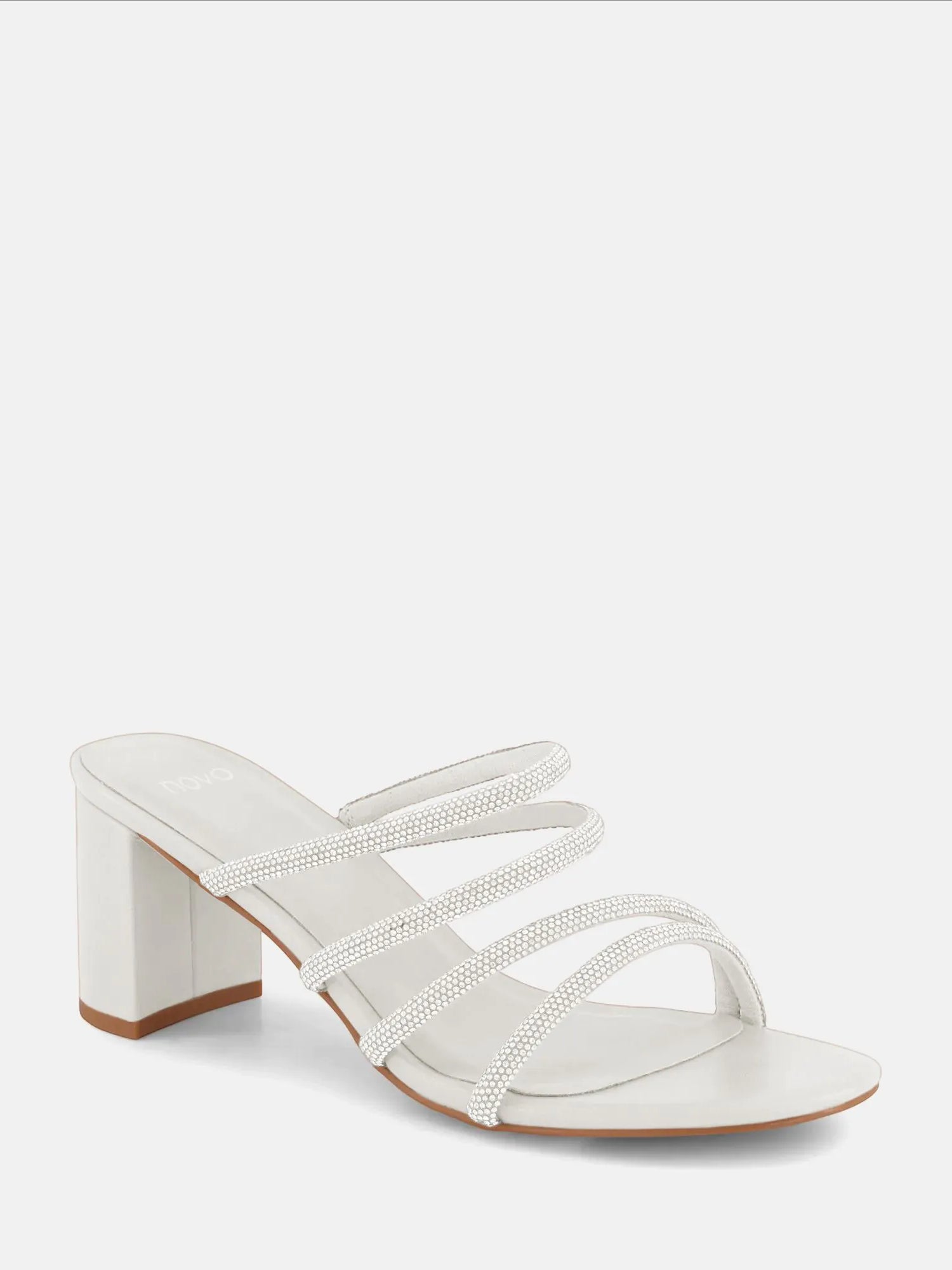 Payson Heel - White