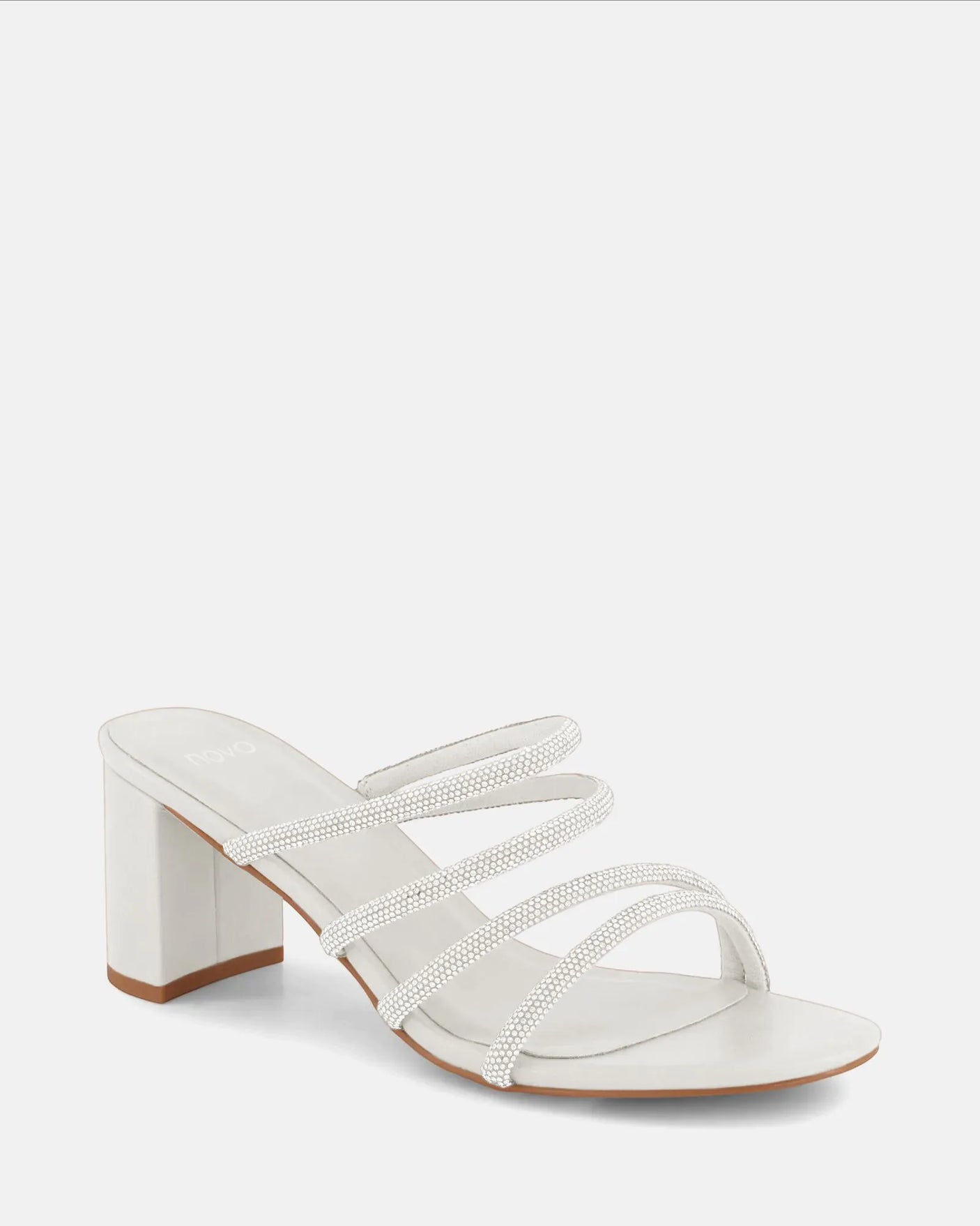 Payson Heel - White