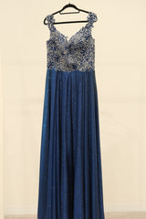 PO918 - Navy, size 14