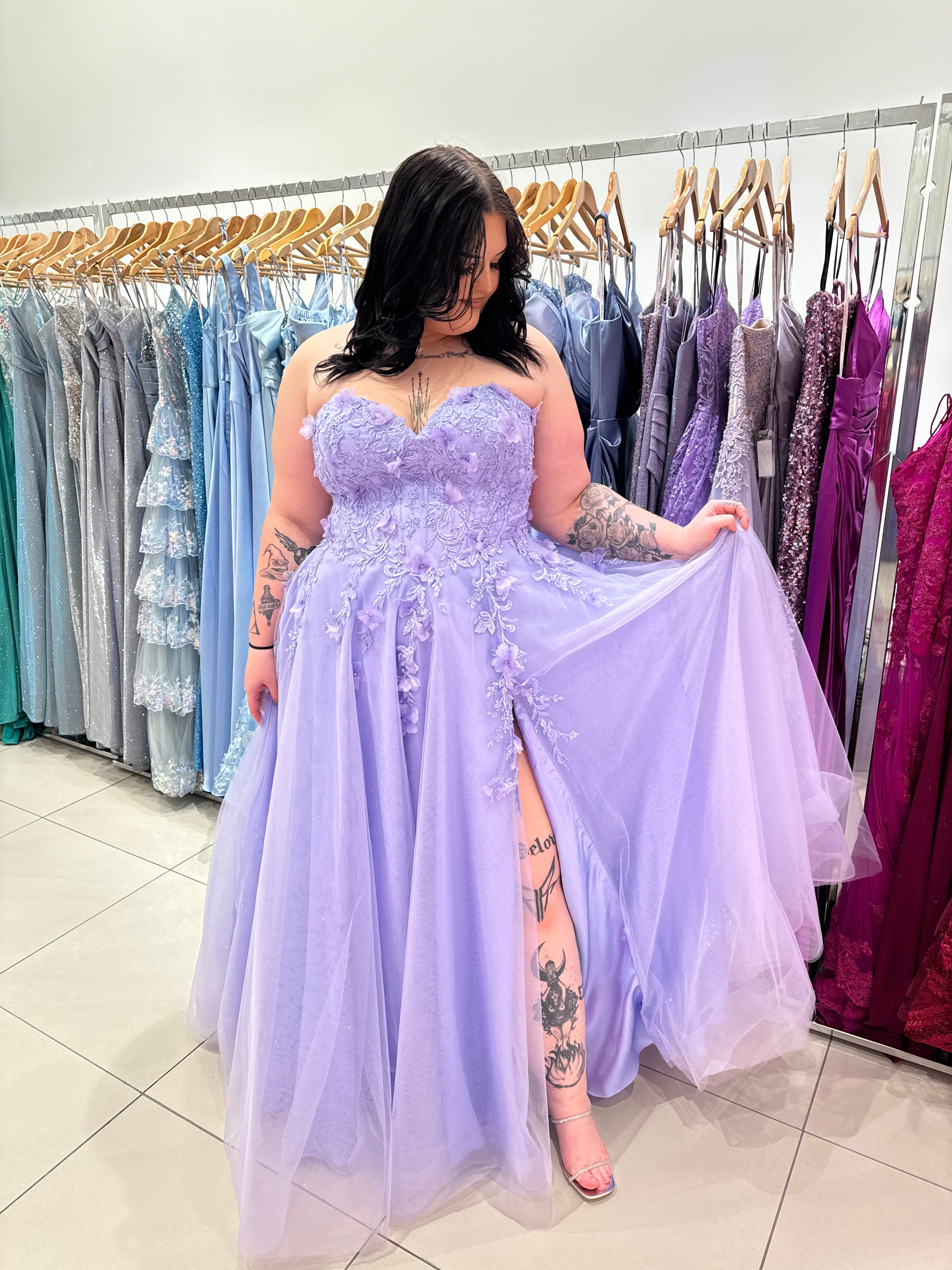 confetti lilac ウェディングドレス PO2572 Pascal – Confetti