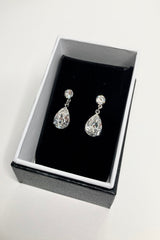 Rosemary Earrings Silver E271