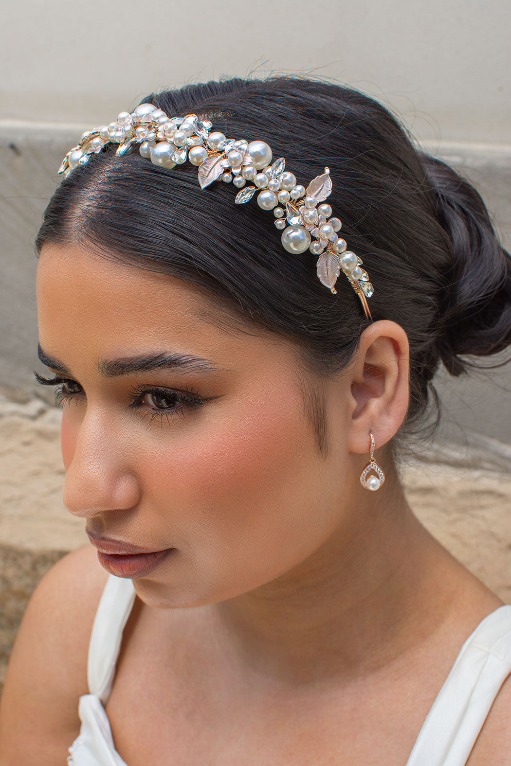 Heather Headband Rose Gold WH736