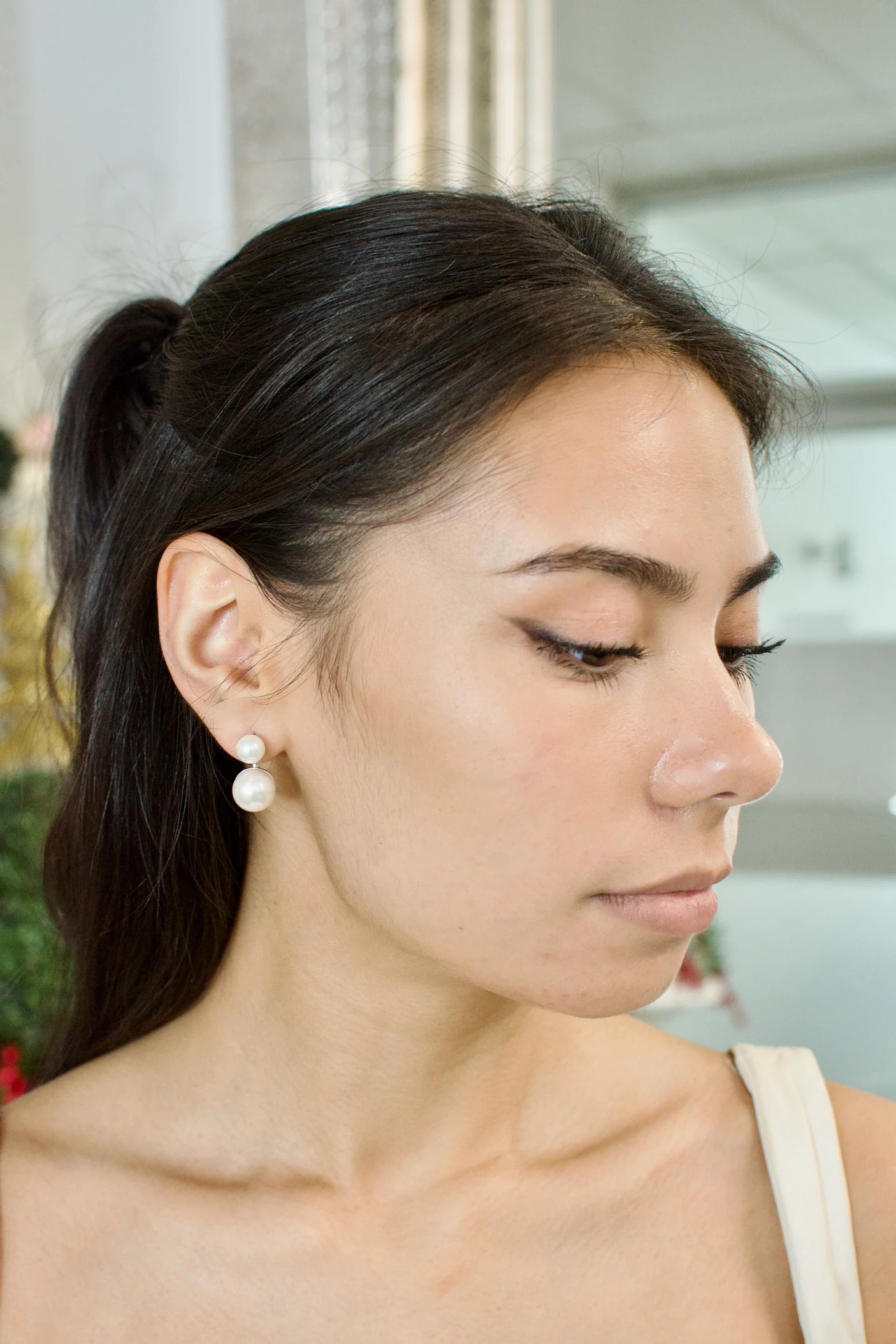 Ana Bridal Earrings WE789
