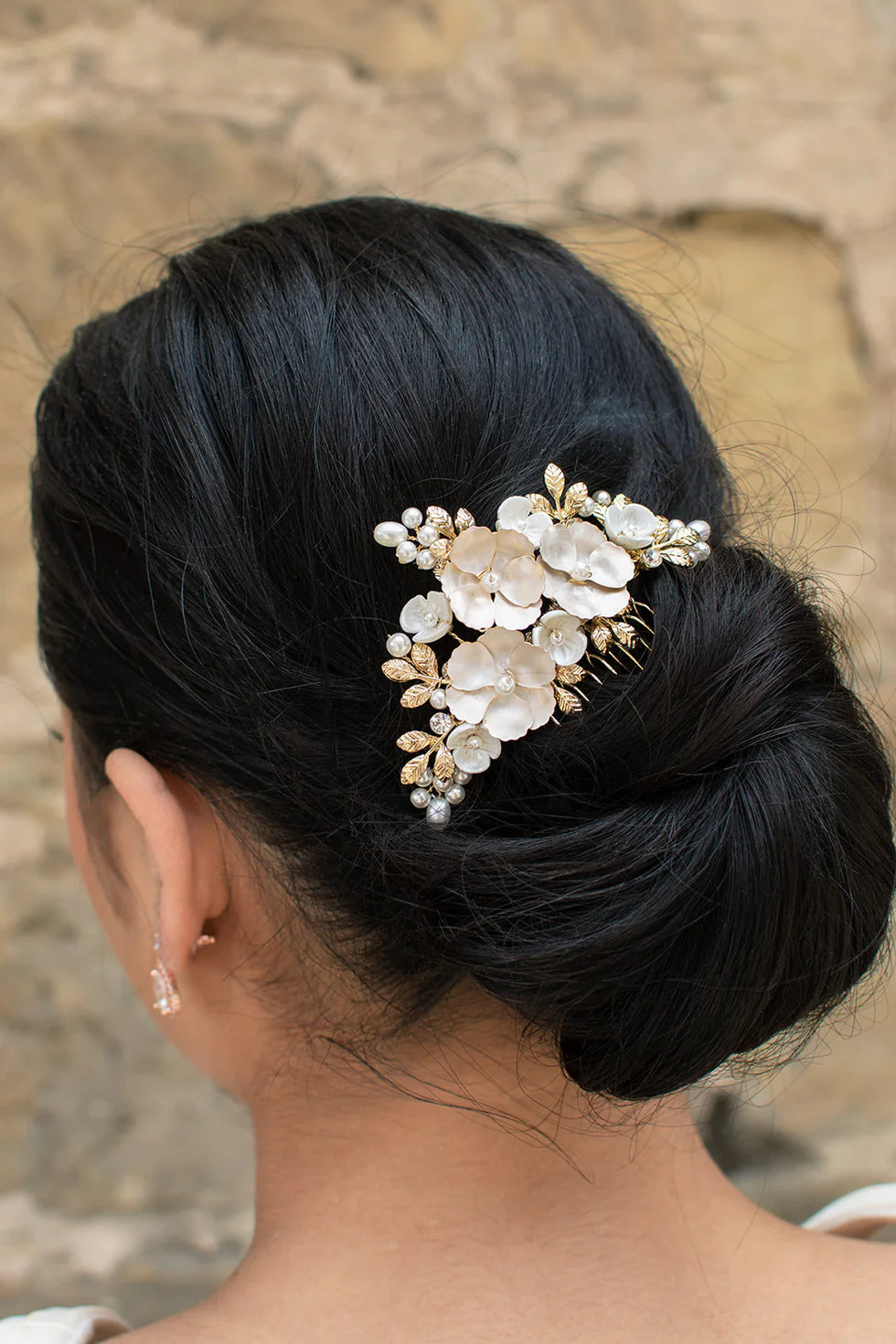 Iris Comb- Gold WF516