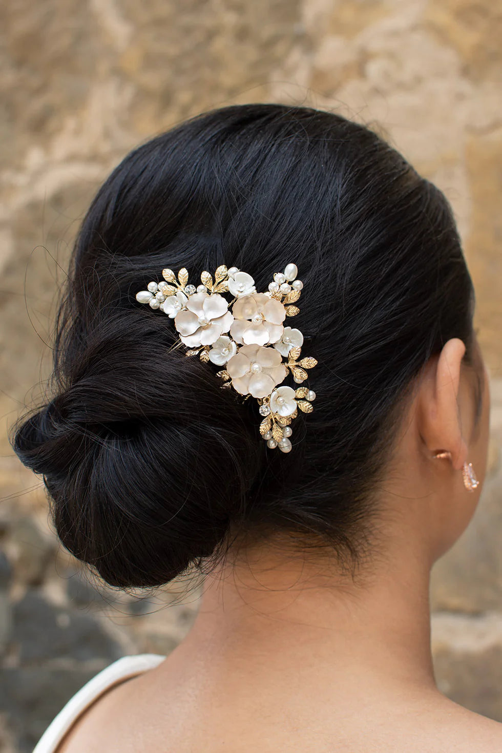 Iris Comb- Gold WF516