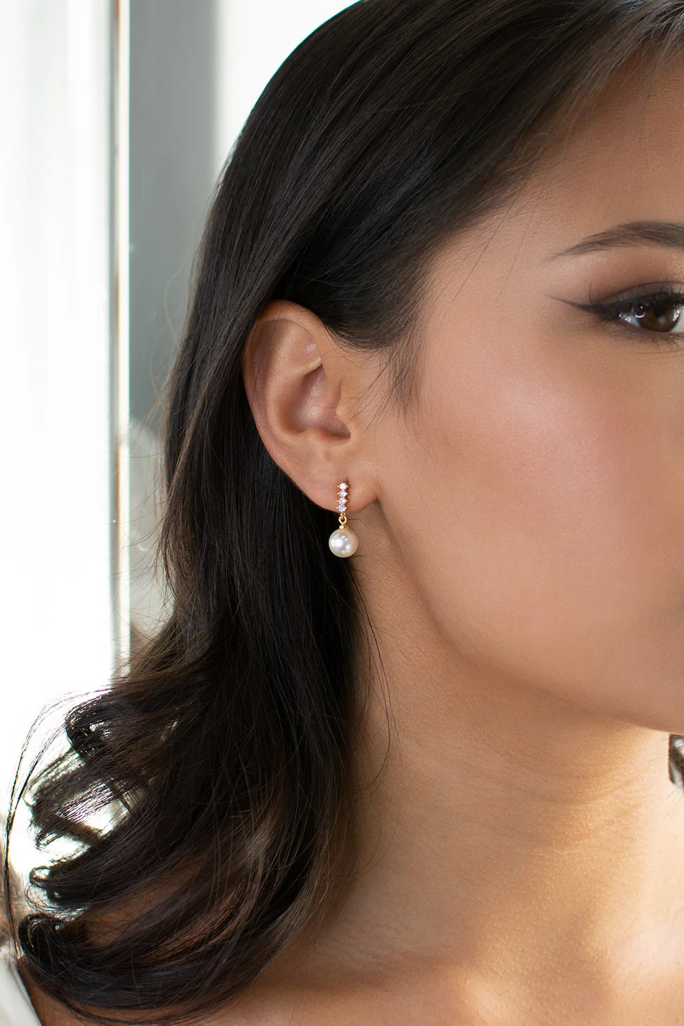 Colette Earrings- Gold WE529