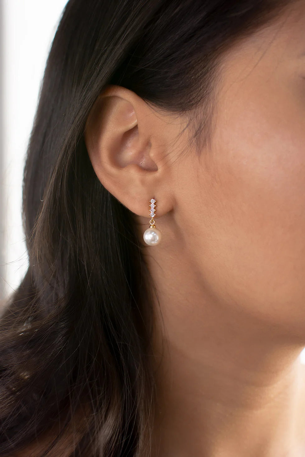 Colette Earrings- Gold WE529