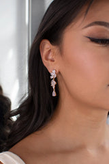 Claire Earrings- Gold WE546