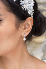 Colette Earrings- Silver WE529
