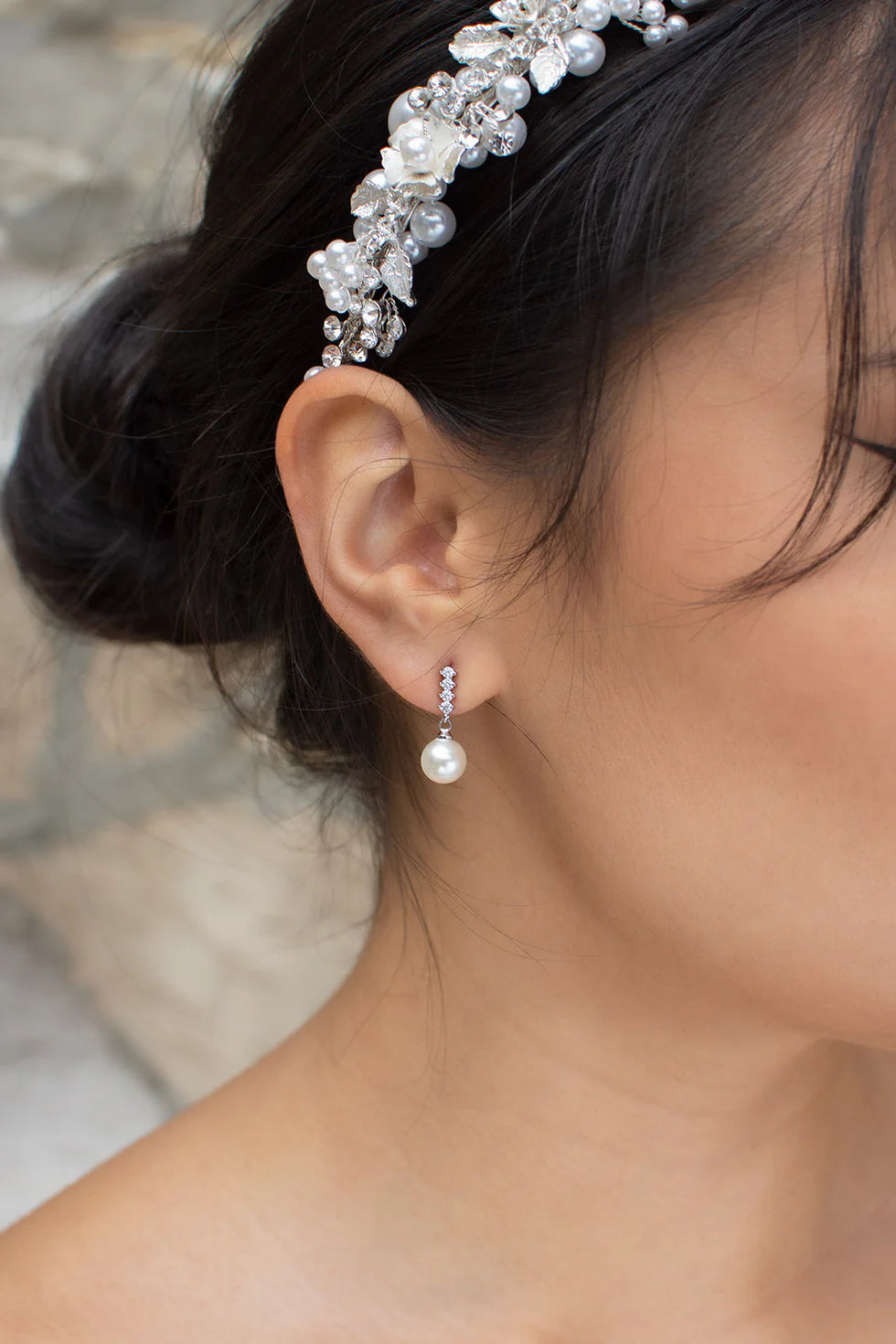 Colette Earrings- Silver WE529