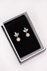 Frankie Earrings - Silver WE744