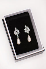 Carla Earrings Silver WE742