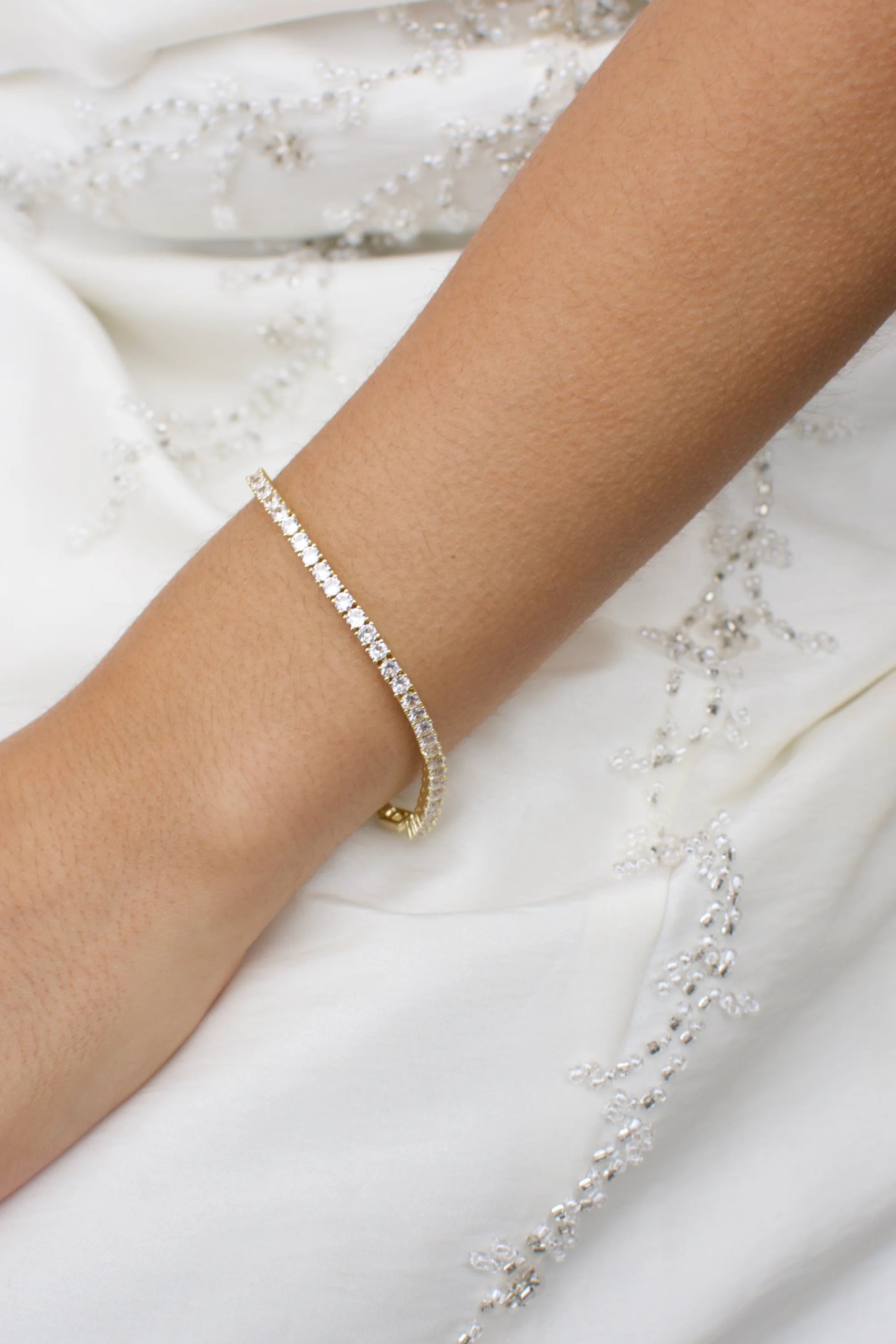 Valentina Bracelet - Gold WB201