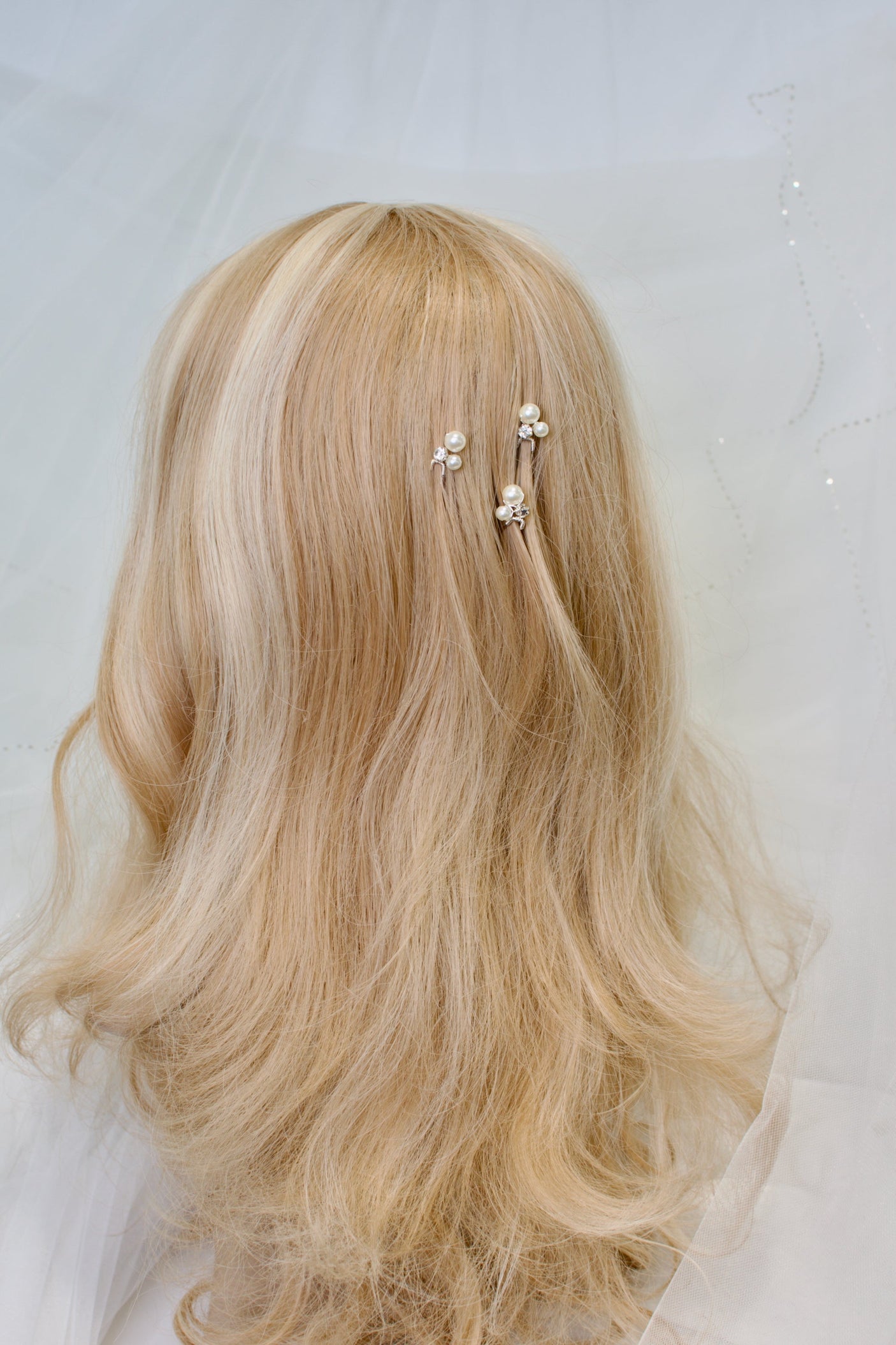 Bea Pearl Hair pins 3 pack WP134