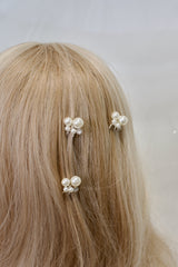 Lou Pearl Hair pins 3 pack WP135