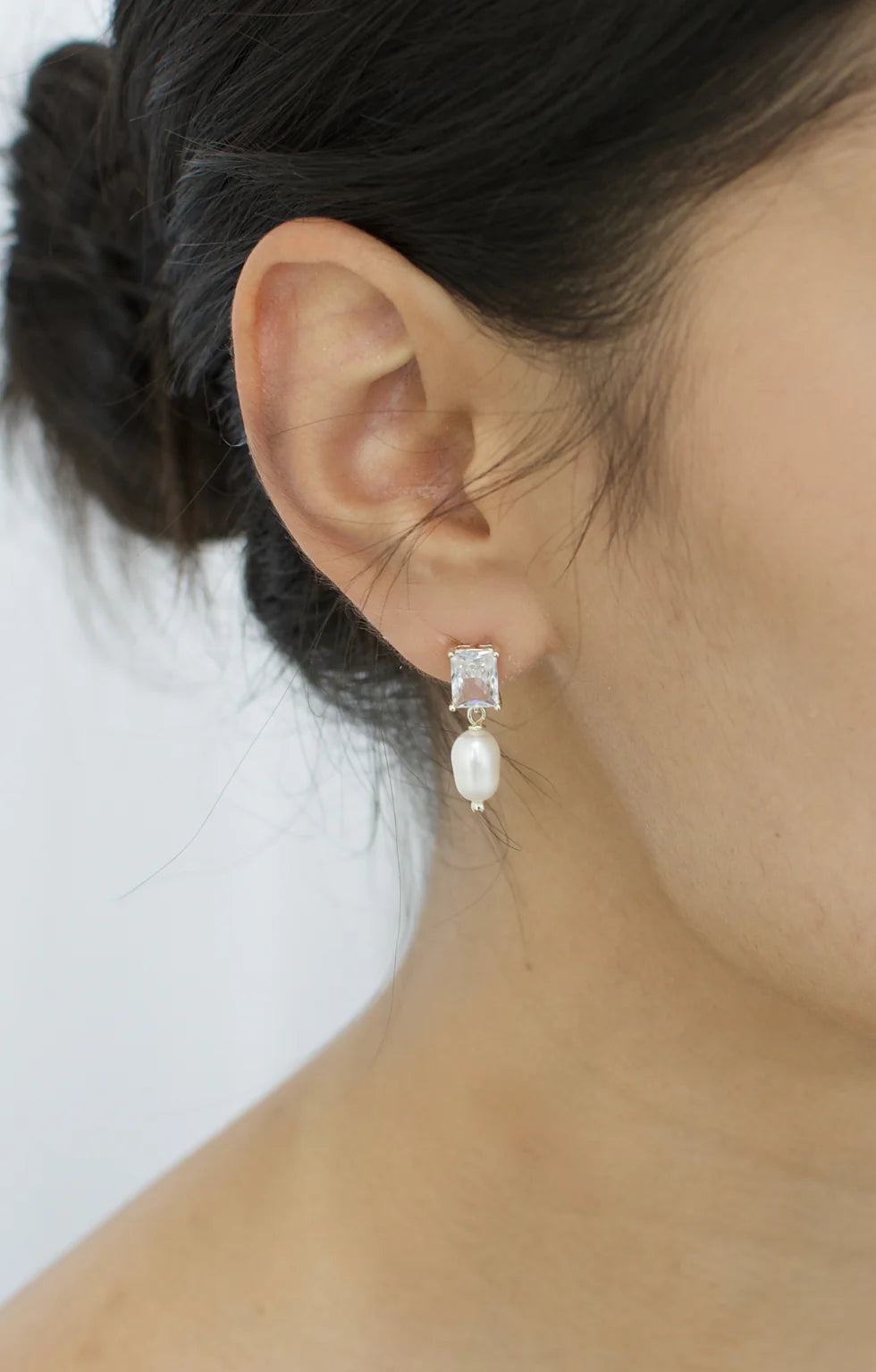 Harriet Gold Earrings WE761