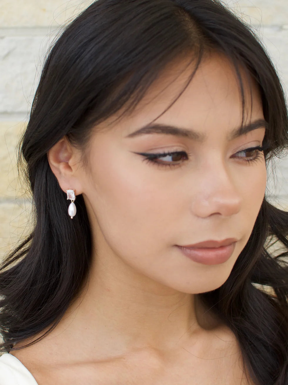 Harriet Gold Earrings WE761