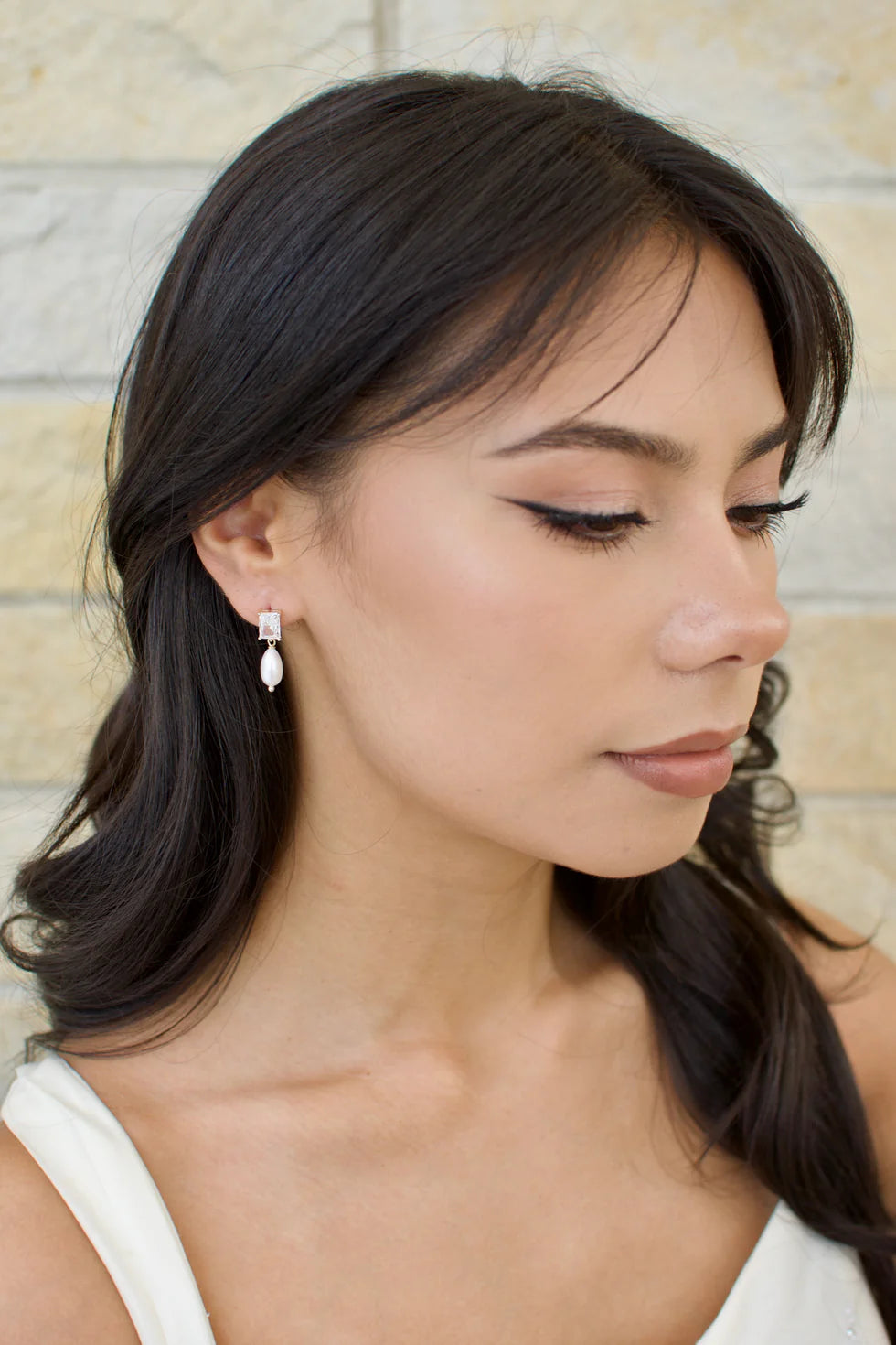 Harriet Gold Earrings WE761